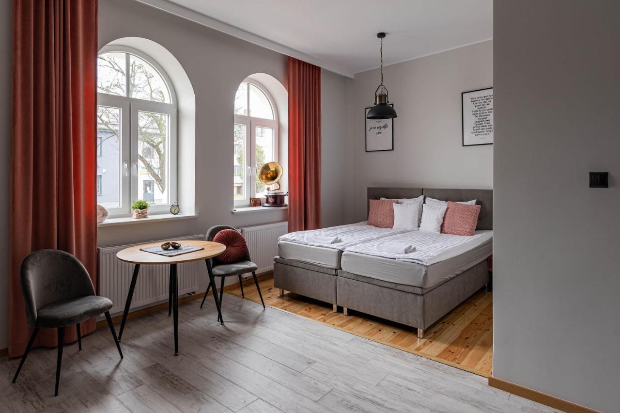Apartamenty W Kamienicy Sieradz Dış mekan fotoğraf