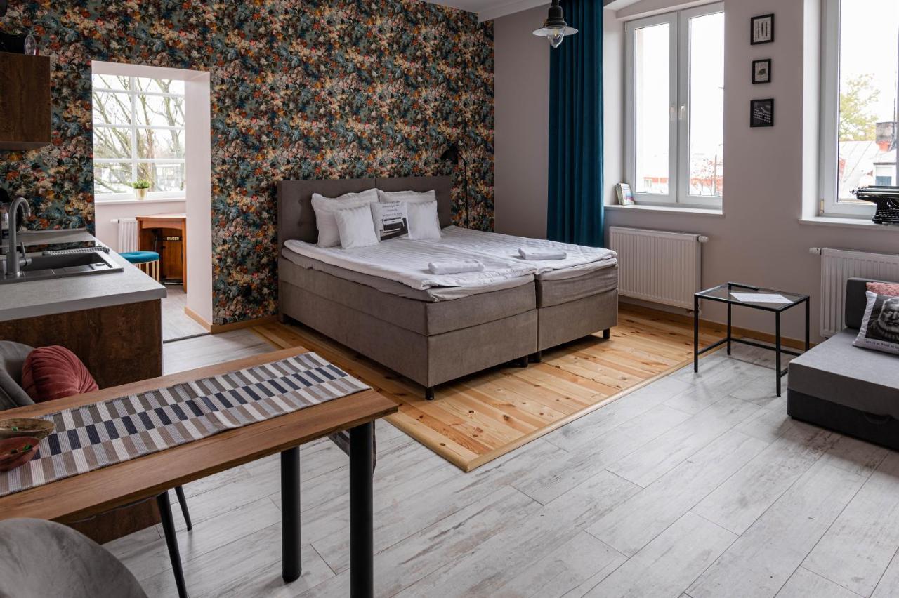 Apartamenty W Kamienicy Sieradz Dış mekan fotoğraf