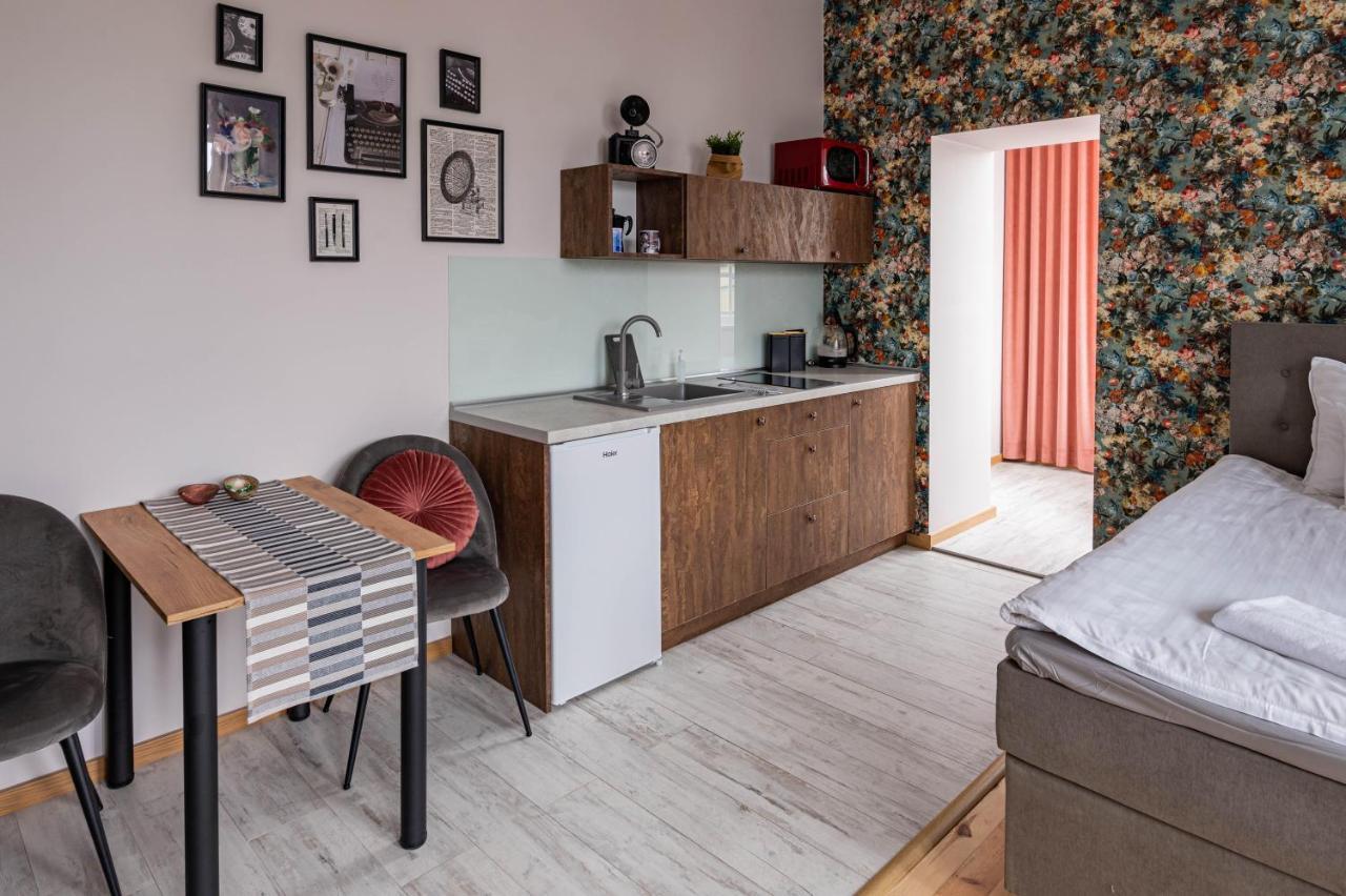 Apartamenty W Kamienicy Sieradz Dış mekan fotoğraf