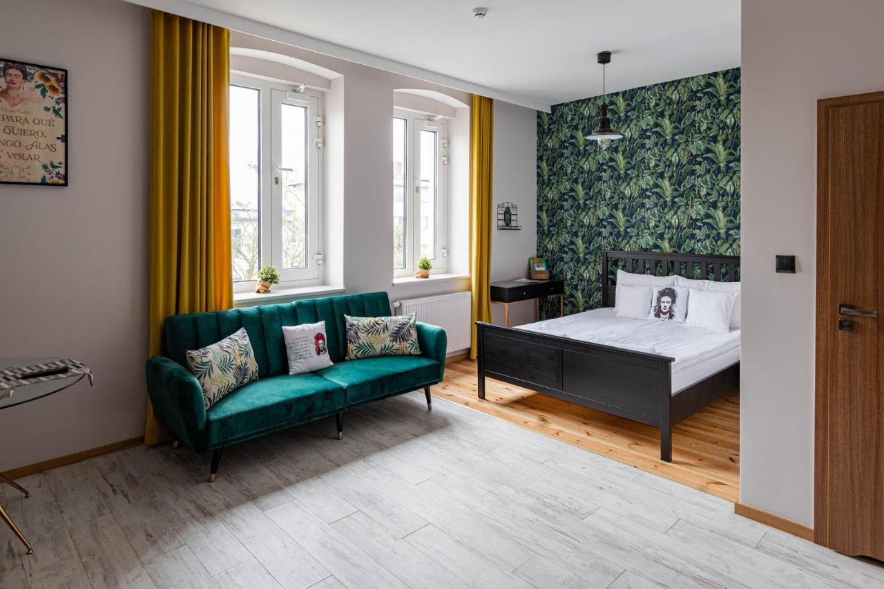 Apartamenty W Kamienicy Sieradz Dış mekan fotoğraf