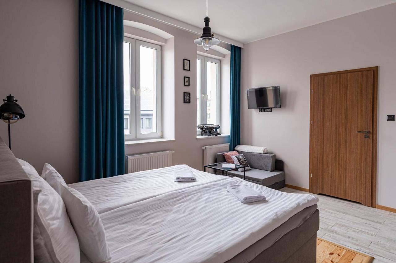 Apartamenty W Kamienicy Sieradz Dış mekan fotoğraf