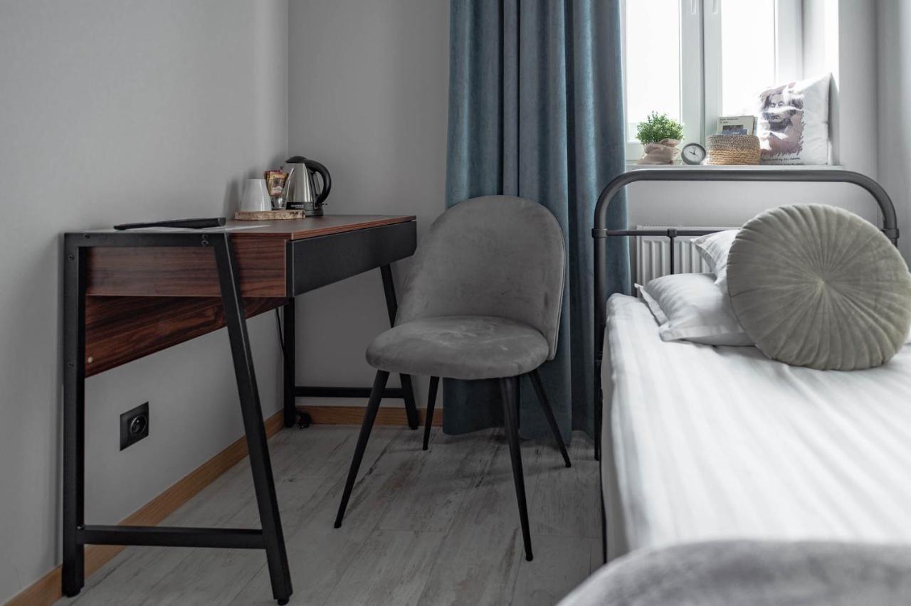 Apartamenty W Kamienicy Sieradz Dış mekan fotoğraf