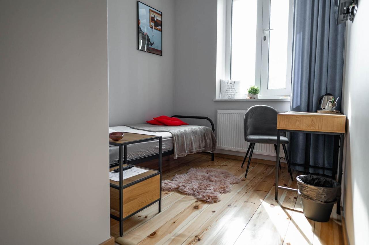 Apartamenty W Kamienicy Sieradz Dış mekan fotoğraf
