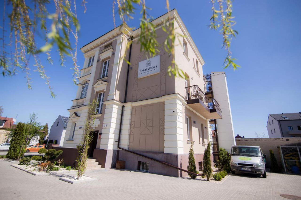 Apartamenty W Kamienicy Sieradz Dış mekan fotoğraf