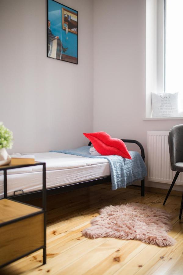 Apartamenty W Kamienicy Sieradz Dış mekan fotoğraf