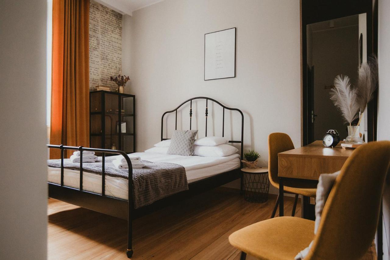 Apartamenty W Kamienicy Sieradz Dış mekan fotoğraf